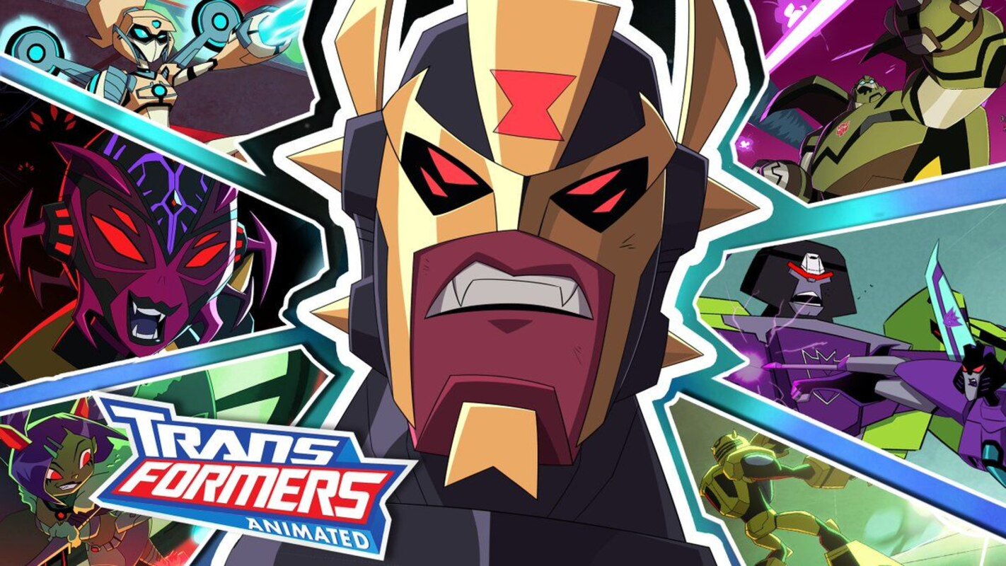 Transformers animated season sale 2